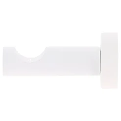 Online Mobois Support tige ouvert tringle à rideau bois de hêtre blanc mat Ø28mm L.80mm