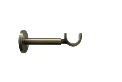 Clearance GoodHome Support universel moyen extensible pour barre à rideau doré