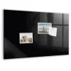 New Wallfluent Tableau Aimanté Tulup 60x40 cm Couleur noire D'organisation Mural