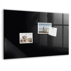 New Wallfluent Tableau Aimanté Tulup 60x40 cm Couleur noire D'organisation Mural