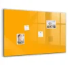 Wallfluent Tableau Aimanté Tulup 90x60 cm Couleur jaune doré D'organisation Mural* Pêle-Mêle Et Pense Bête
