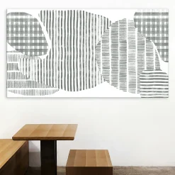 Acte Déco Tableau canopée vert en toile imprimée, 90x60 cm* Pêle-Mêle Et Pense Bête
