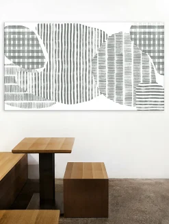 Acte Déco Tableau canopée vert en toile imprimée, 90x60 cm* Pêle-Mêle Et Pense Bête