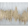 Clearance Mauro Ferretti Tableau décoratif Goldage 100x2.8x80 cm