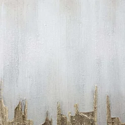 Clearance Mauro Ferretti Tableau décoratif Goldage 100x2.8x80 cm