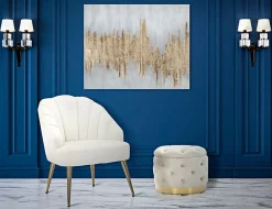 Clearance Mauro Ferretti Tableau décoratif Goldage 100x2.8x80 cm