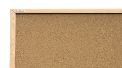ALLboards Tableau en Liège avec Cadre en Bois 200x120cm