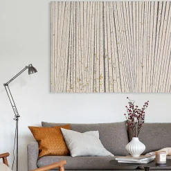 Acte Déco Tableau infinity en toile imprimée, 120x80 cm* Pêle-Mêle Et Pense Bête