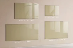 Discount Wallfluent Tableau Magnétique Mural Tulup 60x40 cm Couleur beige Panneau Mémo Décoratif