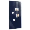 Wallfluent Tableau Magnétique Mural Tulup 70x100 cm Couleur : bleu marine foncé Panneau Mémo Décoratif* Pêle-Mêle Et Pense Bête