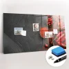 Hot Wallfluent Tableau Magnétique Mural 120x60 cm Poivrons rouges Marqueur blanc Idéal Bureau Et Maison