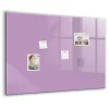 Wallfluent Tableau Magnétique Tulup 100x70 cm Couleur lilas Mémos & Organisation* Pêle-Mêle Et Pense Bête