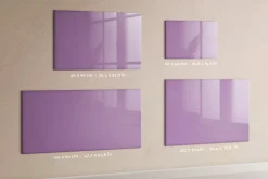 Wallfluent Tableau Magnétique Tulup 100x70 cm Couleur lilas Mémos & Organisation* Pêle-Mêle Et Pense Bête