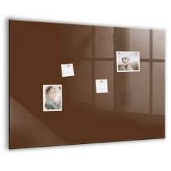 Discount Wallfluent Tableau Magnétique Tulup 100x70 cm Couleur brune Mémos & Organisation