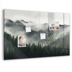 Hot Wallfluent Tableau Magnétique Tulup 90x60 cm Paysage forestier Mémos & Organisation