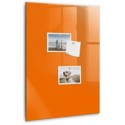 Wallfluent Tableau Magnétique Tulup 40x60 cm Couleur orange Mémos & Organisation* Pêle-Mêle Et Pense Bête