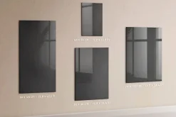 Wallfluent Tableau Magnétique 70x100 cm Couleur grise Marqueur blanc Mémos & Organisation* Pêle-Mêle Et Pense Bête