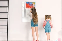 Wallfluent Tableau Magnétique 60x90 cm Marbre élégant Marqueur noir Mémos & Organisation* Pêle-Mêle Et Pense Bête