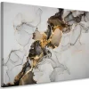 Discount Muralo Tableau MARBRE Abstraktion Motif 120cm x 80cm - Parfait pour décorer votre salon, chambre ou bureau avec un design unique et élég