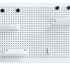 Clearance Ariane Tableau mémo perforé blanc l.40 x H.60 cm