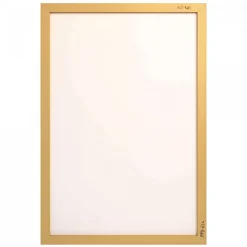 Outlet Ceanothe Tableau mural encadré barque en montagne 65x97 cm Fabriqué en France
