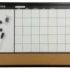 Clearance Ariane Tableau semainier effaçable L.60 x l.45 cm