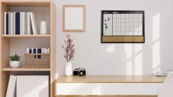 Clearance Ariane Tableau semainier effaçable L.60 x l.45 cm