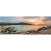 Outlet Ceanothe Tableau sur toile algajola 45x135 cm Fabriqué en France