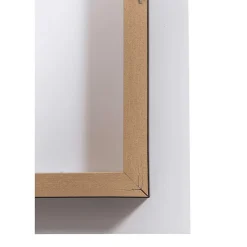 Clearance Ceanothe Tableau sur verre synthétique trésor naturel 65x145 cm Fabriqué en France