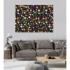 New Scenolia Tableau toile en kit ASSORTIMENT DE LÉGUMES 180 x 130 cm - Toile textile sans PVC, Made in France par