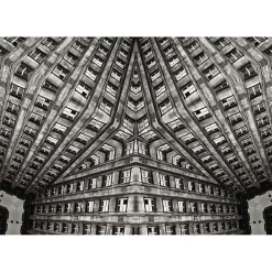 Sale Scenolia Tableau toile en kit KALEIDOSCOPIC BUILDING 180 x 130 cm - Toile textile sans PVC, Made in France par
