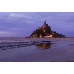 Sale Scenolia Tableau toile en kit SAINT MICHEL 140 x 95 cm - Toile textile sans PVC, Made in France par