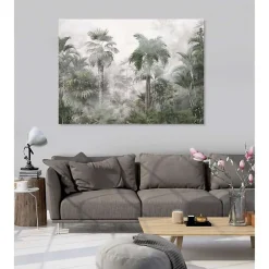 New Scenolia Tableau toile en kit VOILE BRUMEUX 180 x 130 cm - Toile textile sans PVC, Made in France par