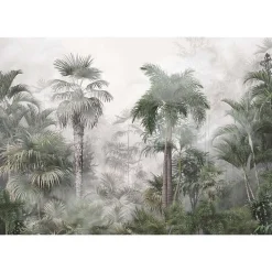 New Scenolia Tableau toile en kit VOILE BRUMEUX 180 x 130 cm - Toile textile sans PVC, Made in France par