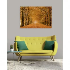 New Scenolia Tableau toile XXL en kit Allee Cavaliere 130 x 90 cm - Toile textile sans PVC