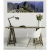 Clearance Scenolia Tableau toile XXL en kit Machu Picchu 130 x 40 cm - Toile textile sans PVC