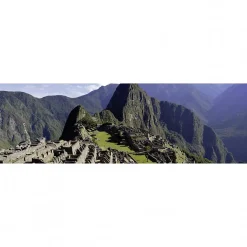 Clearance Scenolia Tableau toile XXL en kit Machu Picchu 130 x 40 cm - Toile textile sans PVC