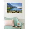 Scenolia Tableau toile XXL en kit Tatras 90 x 60 cm - Toile textile sans PVC* Image Encadrée