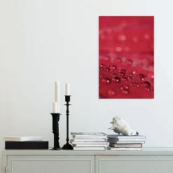 Hot Scenolia Tableau toile XXL en kit Garance 40 x 60 cm - Toile textile sans PVC