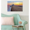 Scenolia Tableau toile XXL en kit Sopot Poland 60 x 40 cm - Toile textile sans PVC* Image Encadrée