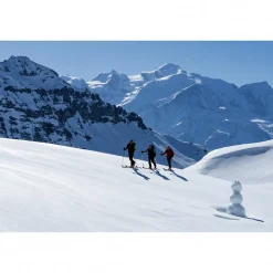 New Scenolia Tableau toile XXL en kit Ski De Rando 60 x 40 cm - Toile textile sans PVC