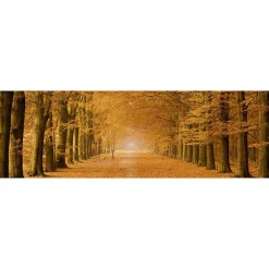 New Scenolia Tableau toile XXL en kit Allée Cavalière 130 x 40 cm - Toile textile sans PVC