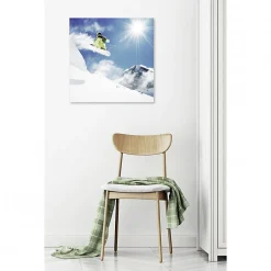 Scenolia Tableau verre acrylique Grab 60 x 60 cm - Décoration murale photo pour la maison* Tableau Déco