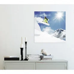 Scenolia Tableau verre acrylique Grab 60 x 60 cm - Décoration murale photo pour la maison* Tableau Déco