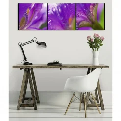 Scenolia Tableau verre acrylique Messagere 130 x 40 cm - Décoration murale photo pour la maison* Tableau Déco
