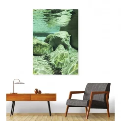 Scenolia Tableau verre acrylique Prunelli 90 x 130 cm - Décoration murale photo pour la maison* Tableau Déco