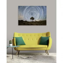 Scenolia Tableau verre acrylique Starstrail 130 x 90 cm - Décoration murale photo pour la maison* Tableau Déco