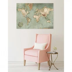 Scenolia Tableau verre acrylique Vintura 130 x 90 cm - Décoration murale photo pour la maison* Tableau Déco