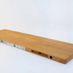 Discount Woodbord Tablette Bois Teck Huilé Rectangle - Etagère Murale - 18x180x600mm - Etagère de Bureau, Cuisine, Salle de bain, Salon