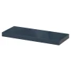 Sale GoodHome Tablette murale avec fixation invisible Cusko bleu foncé 60 cm
